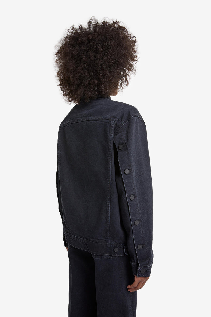 The Buttoned Up Drifter Jacket - Who's Sorry Now