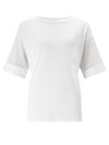 Rutline Tee - White