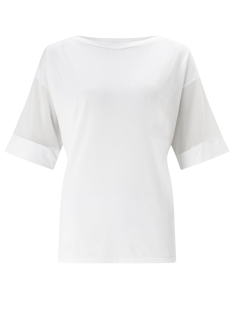 Rutline Tee - White