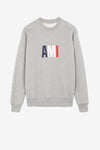 Ami Embroidery Sweatshirt