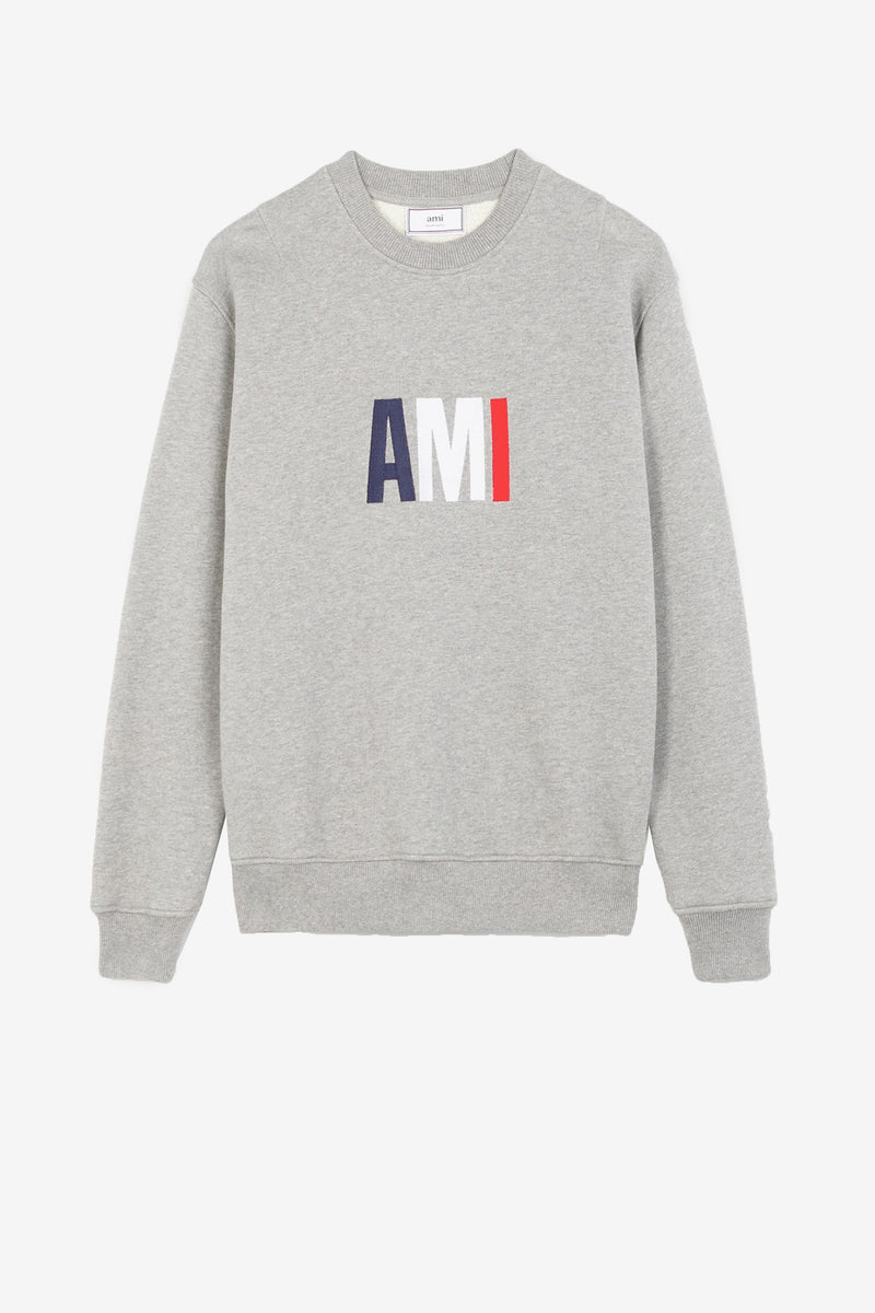 Ami Embroidery Sweatshirt