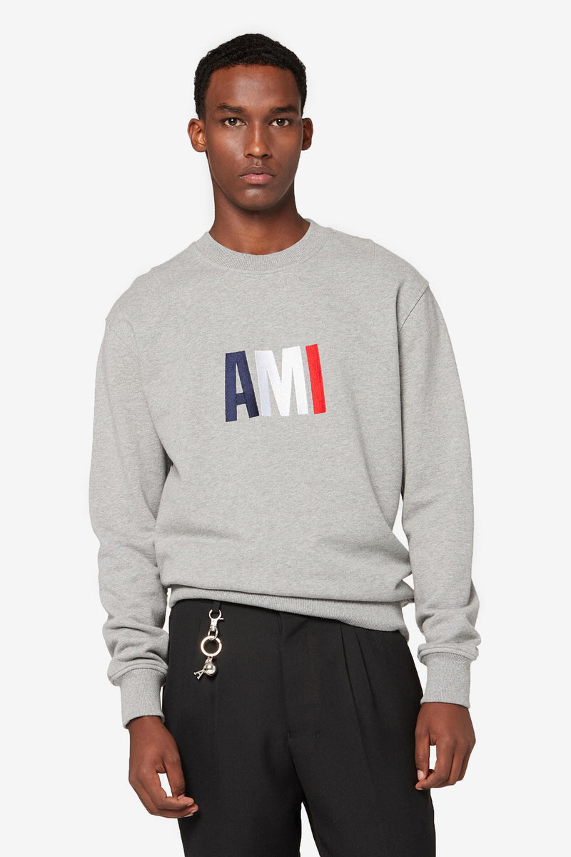 Ami Embroidery Sweatshirt