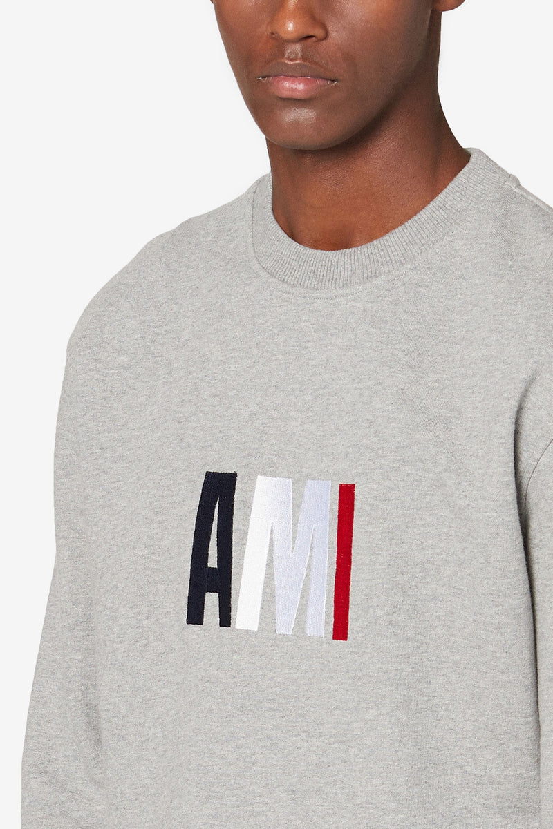 Ami Embroidery Sweatshirt