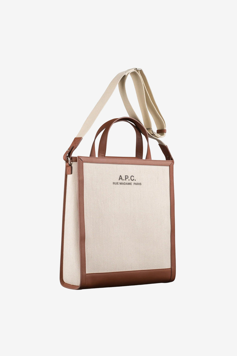 Camille Tote Bag - Beige