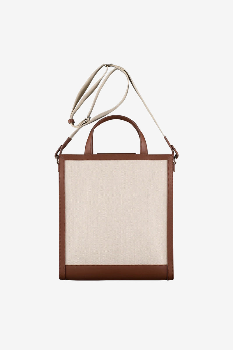 Camille Tote Bag - Beige