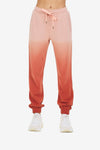 Ombre Alena Track Pant - Ombre Brick