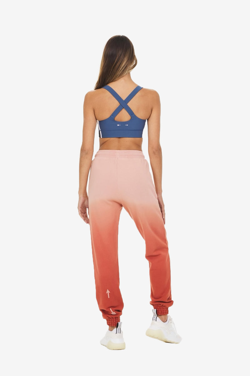 Ombre Alena Track Pant - Ombre Brick