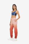 Ombre Alena Track Pant - Ombre Brick