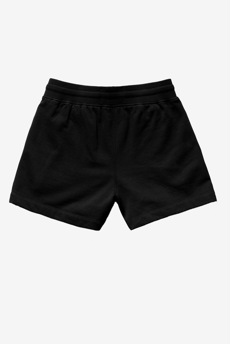 Lightweight Terry Sweatshort - Black