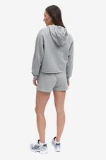 Lightweight Terry Sweatshort - Grey