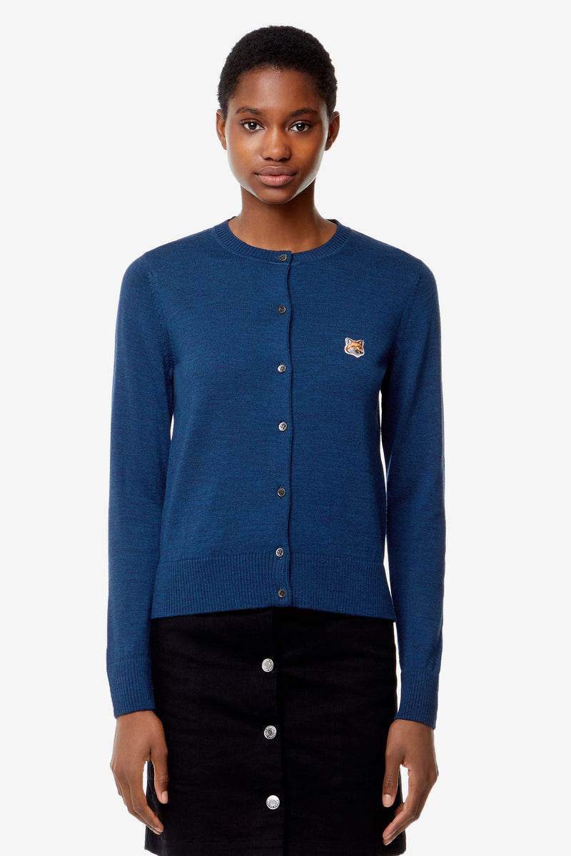 Merinos r on sale neck cardigan