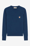 Merinos R Neck Pullover - Petrol