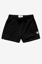 Lightweight Terry Sweatshort - Black