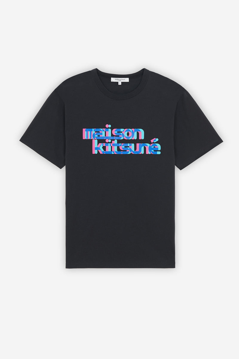 Neon Typo Classic T-Shirt