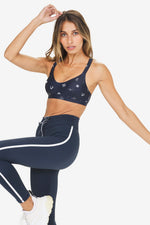 Icon Midi Pant - Indigo