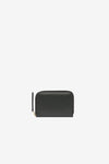 MINI ZIP AROUND WALLET - GREEN