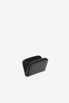 MINI ZIP AROUND WALLET - GREEN