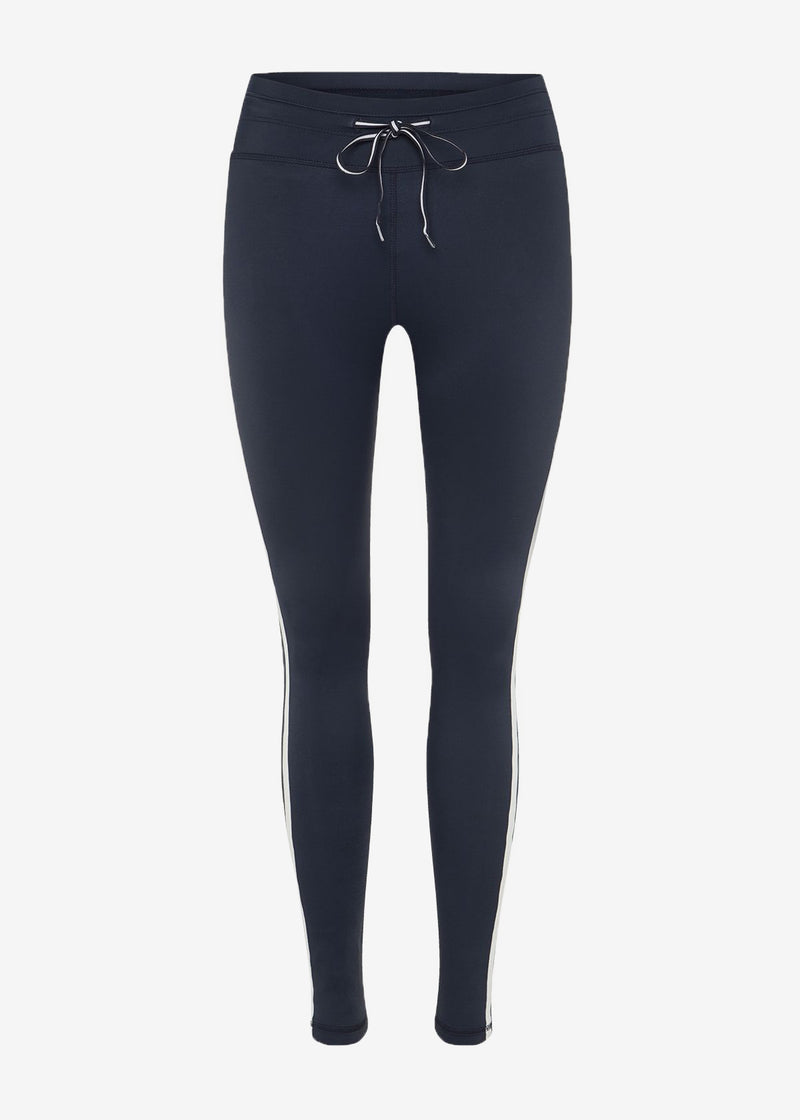 Icon Midi Pant - Indigo