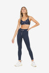 Icon Midi Pant - Indigo