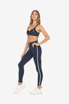 Icon Midi Pant - Indigo