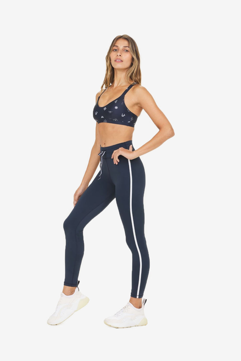 Icon Midi Pant - Indigo