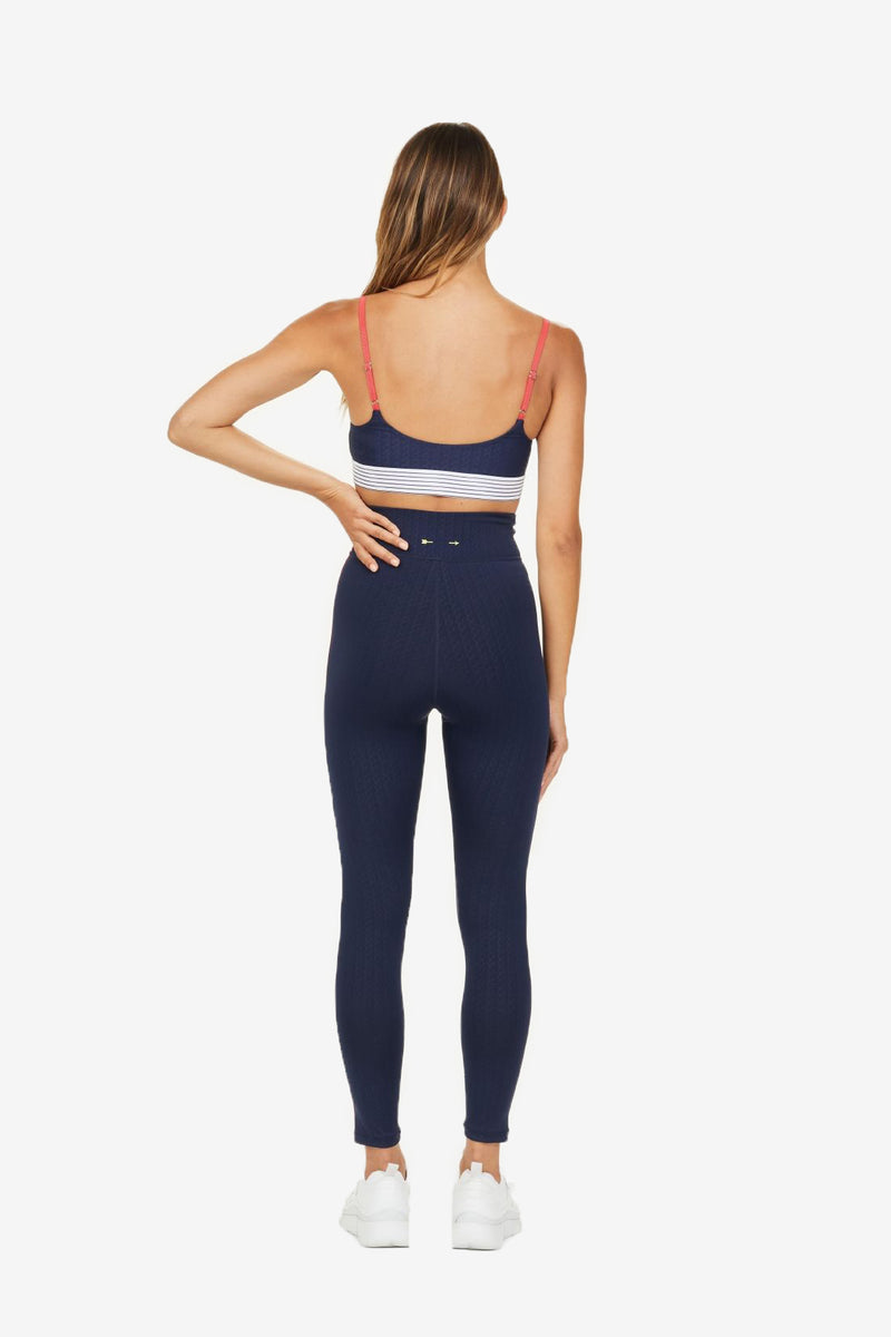 Liegia Dance Midi Pant - Navy