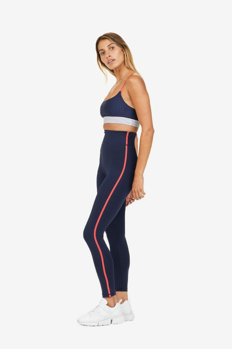 Liegia Dance Midi Pant - Navy