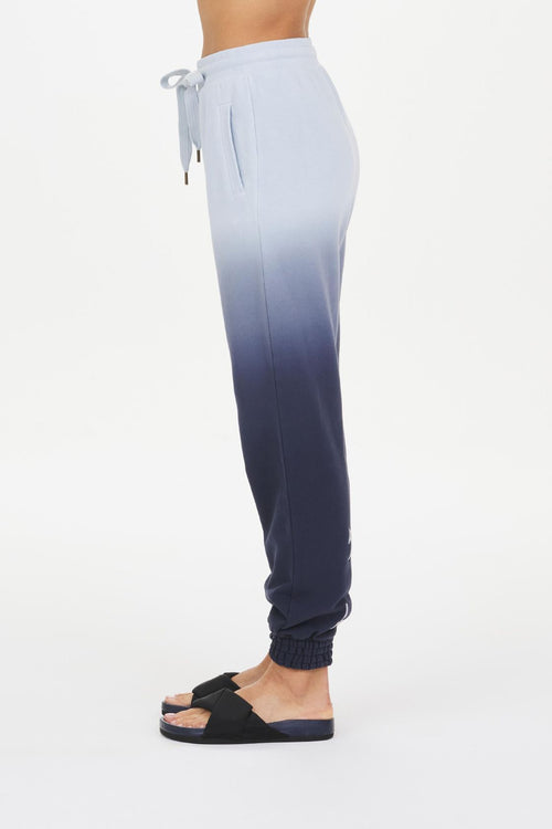 Ombre Alena Track Pant - Ombre Indigo
