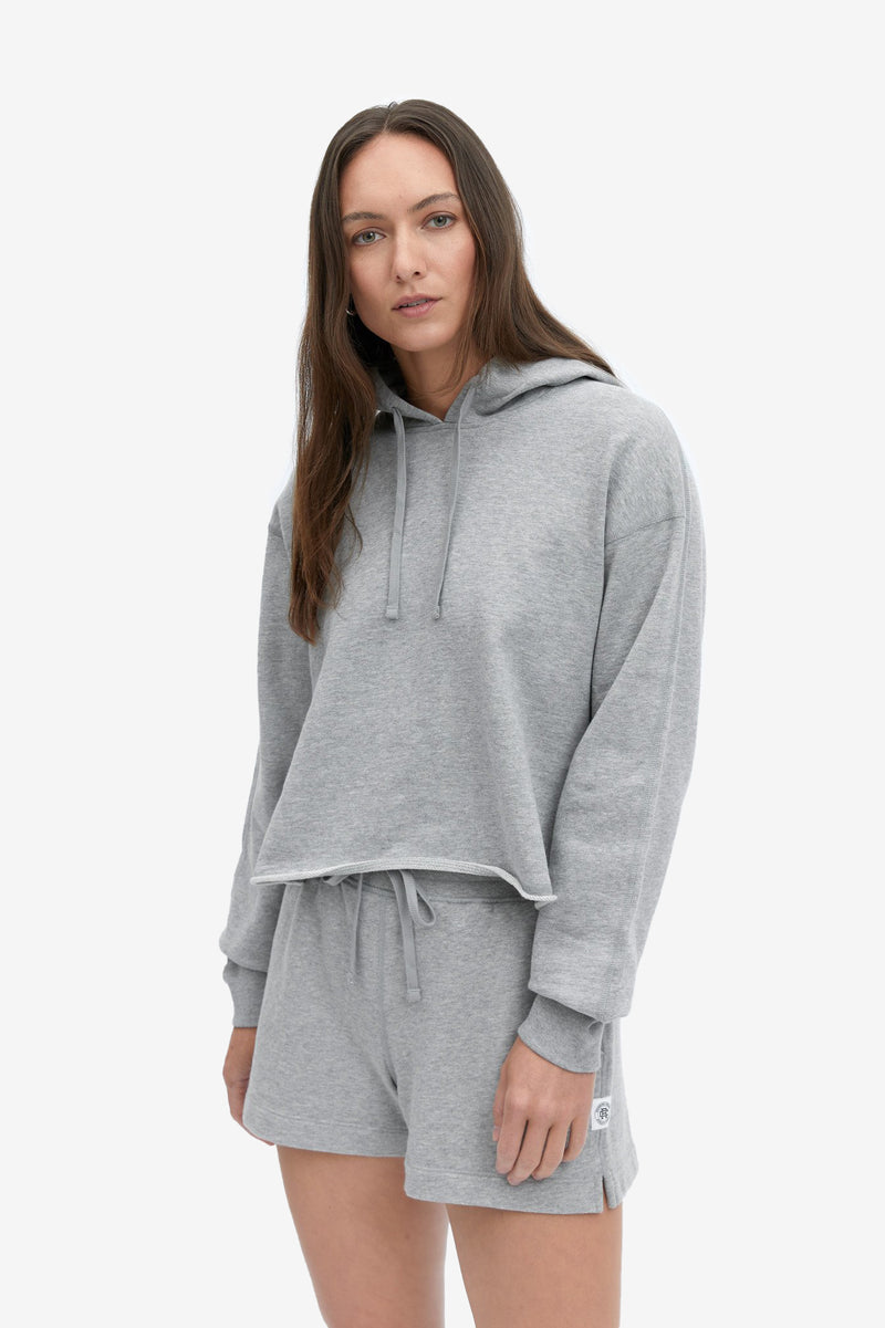 Lightweight Terry Sweatshort - Grey